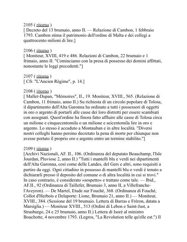 La Rivoluzione Francese - Volume 3 - Hippolyte Taine (The French Revolution - Volume 3 - Italiano) - Image 2