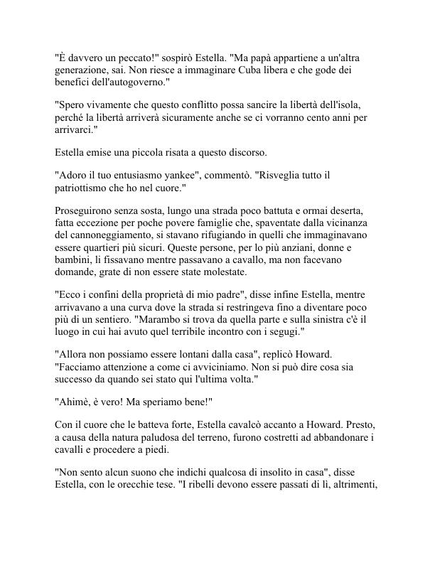 La piccola ribelle cubana: o la fidanzata di un corrispondente di guerra - Edna Winfield (The little Cuban rebel : or, A war correspondent's sweetheart - Italiano) - Image 2