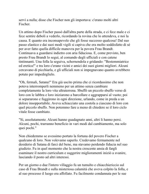Lo straniero misterioso e altri racconti - Mark Twain (The Mysterious Stranger, and Other Stories - Italiano) - Image 2
