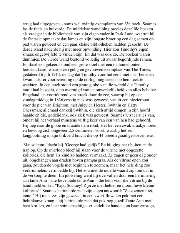 De Forsyte Saga, Deel III. - John Galsworthy (The Forsyte Saga, Volume III. - Nederlands) - Image 2