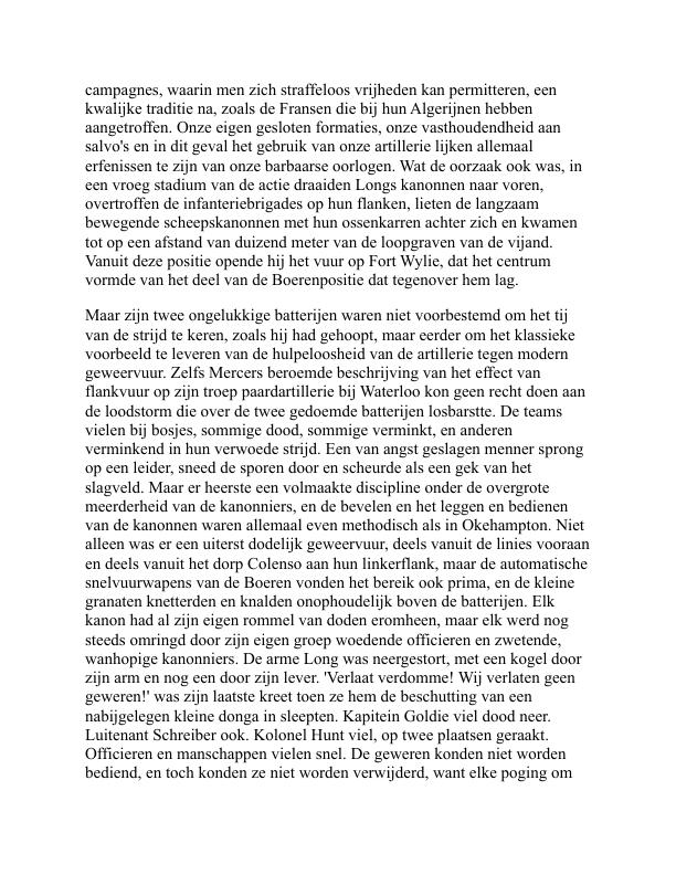 De Grote Boerenoorlog - Arthur Conan Doyle (The Great Boer War - Nederlands) - Image 2
