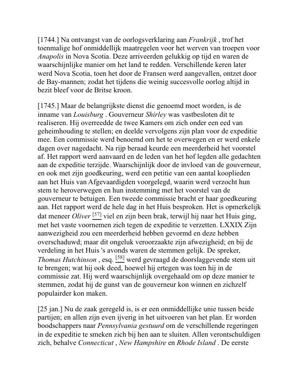 De geschiedenis van de opkomst, vooruitgang en vestiging van de onafhankelijkheid van de Verenigde Staten van Amerika, deel 1 (van 3): inclusief een verslag van de laatste oorlog en van de dertien koloniën, van hun oorsprong tot die periode - William Gordon (The history of the rise, progress, and establishment of the independence of the United States of America, Vol. 1 (of 3) : Including an account of the late war, and of the thirteen colonies, from their origin to that period - Nederlands) - Image 2