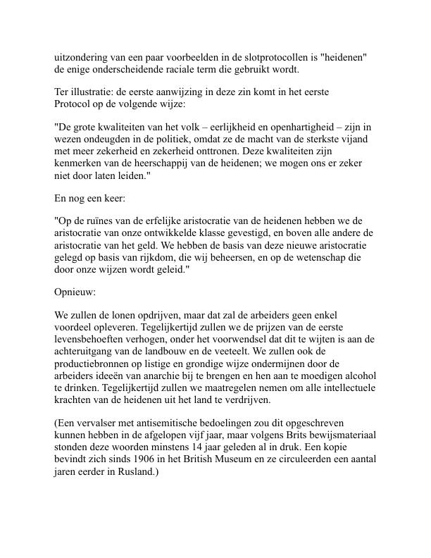 De Internationale Jood: het grootste probleem ter wereld - Anonymous (The International Jew : The World's Foremost Problem - Nederlands) - Image 2