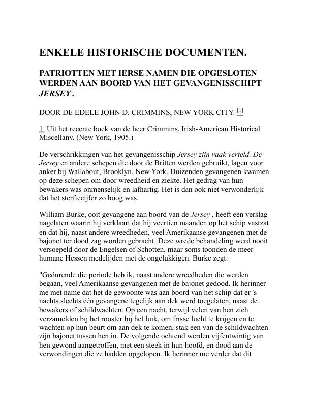Het tijdschrift van de American-Irish Historical Society, Vol. VI, 1906 - Various (The journal of the American-Irish Historical Society, Vol. VI, 1906 - Nederlands) - Image 2