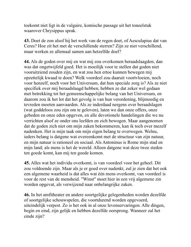 De Meditaties van keizer Marcus Aurelius Antoninus - Emperor of Rome Marcus Aurelius (The Meditations of the Emperor Marcus Aurelius Antoninus - Nederlands) - Image 2