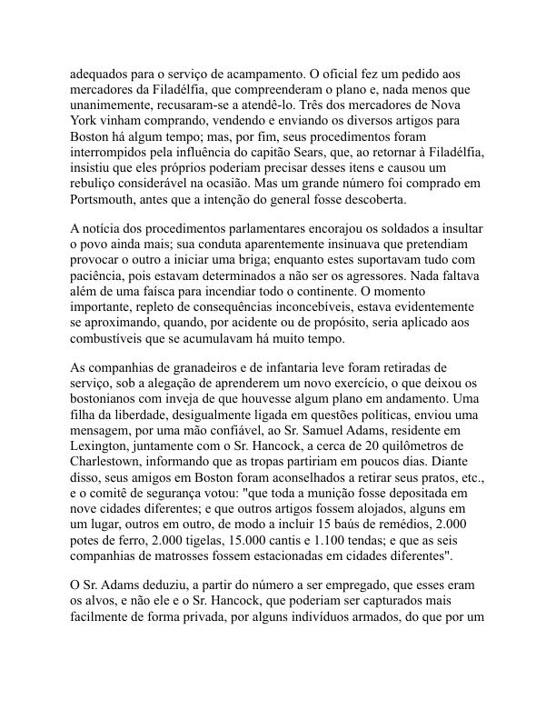história da ascensão, progresso e estabelecimento da independência dos Estados Unidos da América, Vol. 1 (de 3): Incluindo um relato da última guerra e das treze colônias, desde sua origem até aquele período - William Gordon (The history of the rise, progress, and establishment of the independence of the United States of America, Vol. 1 (of 3) : Including an account of the late war, and of the thirteen colonies, from their origin to that period - Portugues) - Image 2