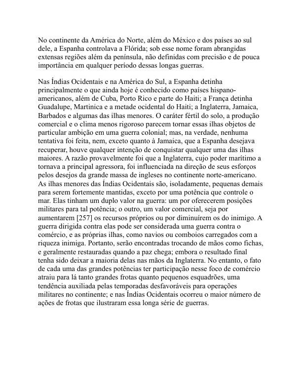 Influência do Poder Marítimo na História, 1660-1783 - A. T. Mahan (The Influence of Sea Power Upon History, 1660-1783 - Portugues) - Image 2