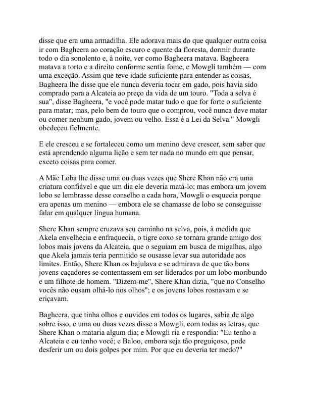 leitor de Kipling - Rudyard Kipling (The Kipling Reader - Portugues) - Image 2
