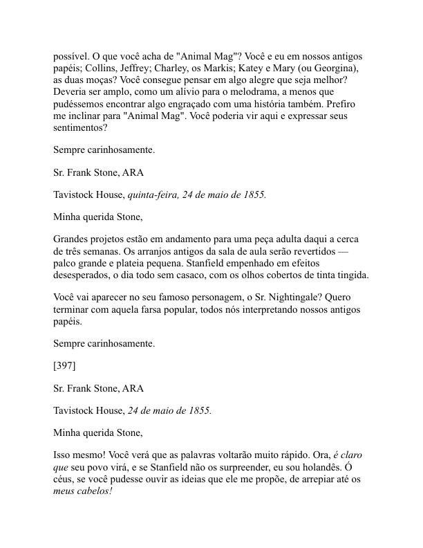 As Cartas de Charles Dickens. Vol. 1, 1833-1856 - Charles Dickens (The Letters of Charles Dickens. Vol. 1, 1833-1856 - Portugues) - Image 2