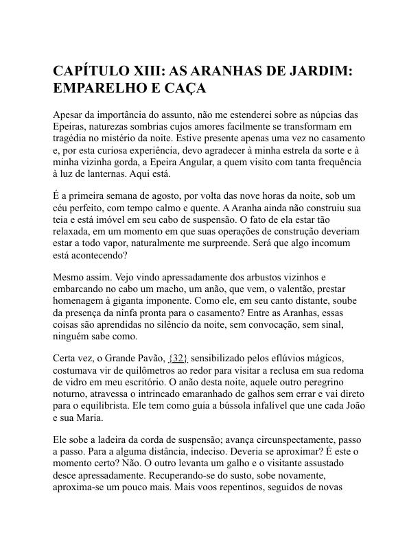 Vida da Aranha - Jean-Henri Fabre (The Life of the Spider - Portugues) - Image 2