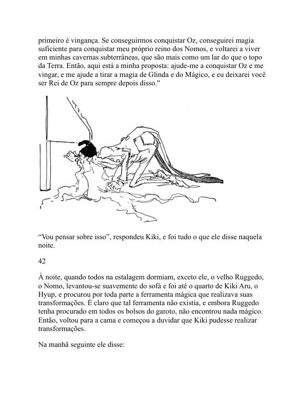 Magia de Oz - L. Frank Baum (The Magic of Oz - Portugues) - Image 2