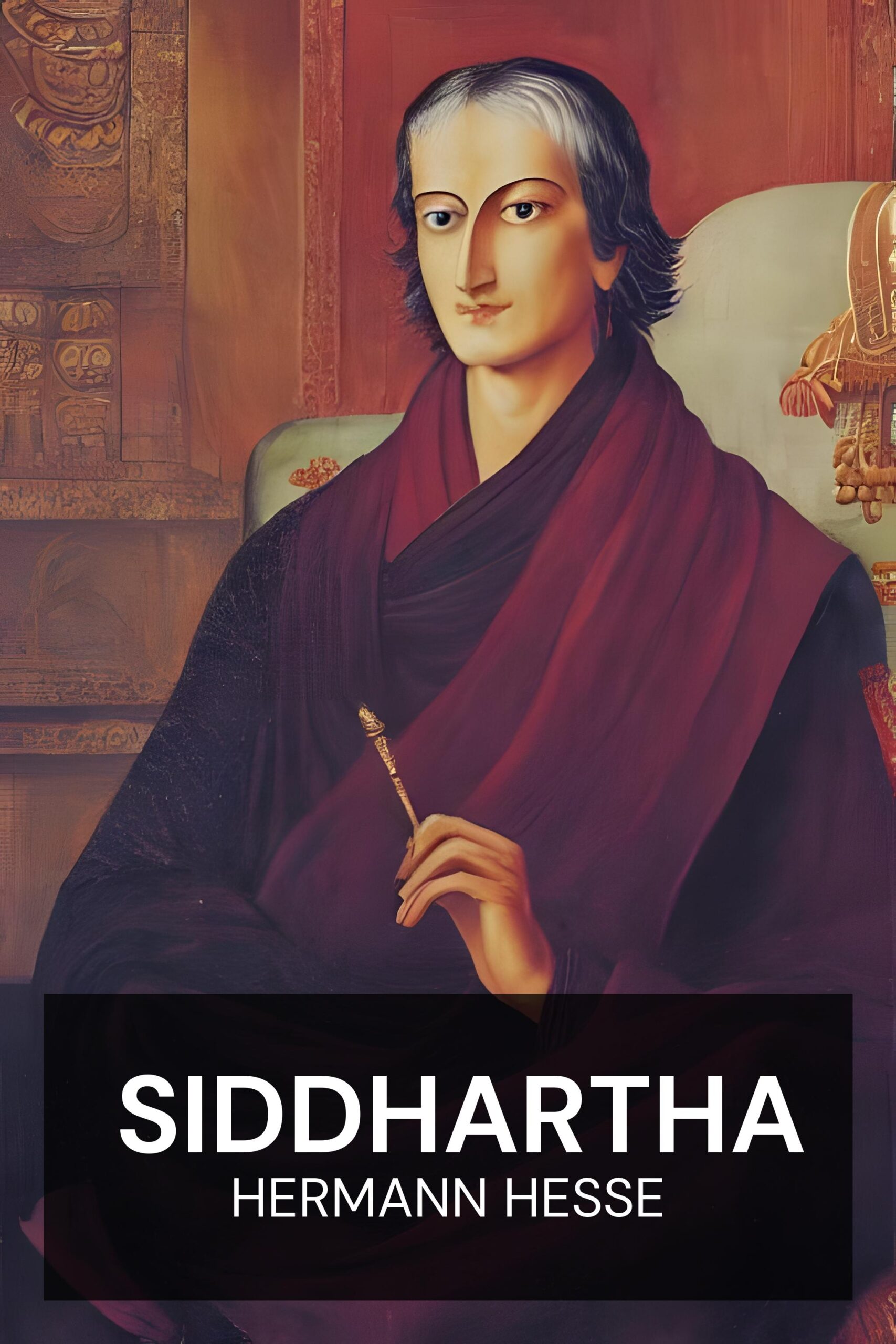 Siddhartha ebook cover