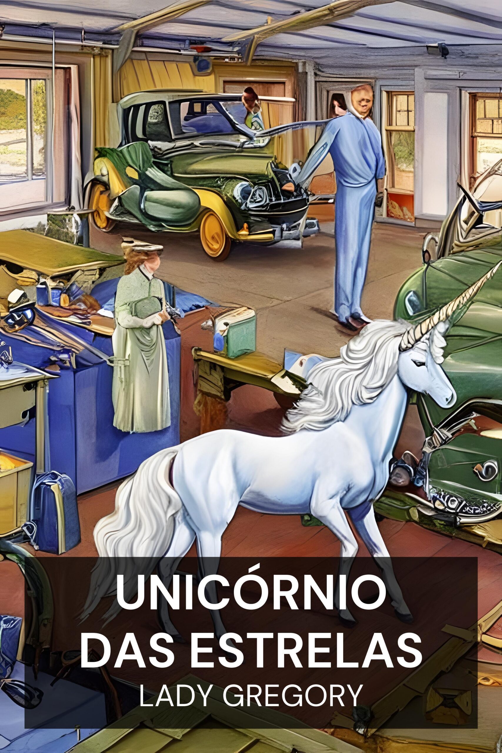 Unicórnio das Estrelas ebook cover