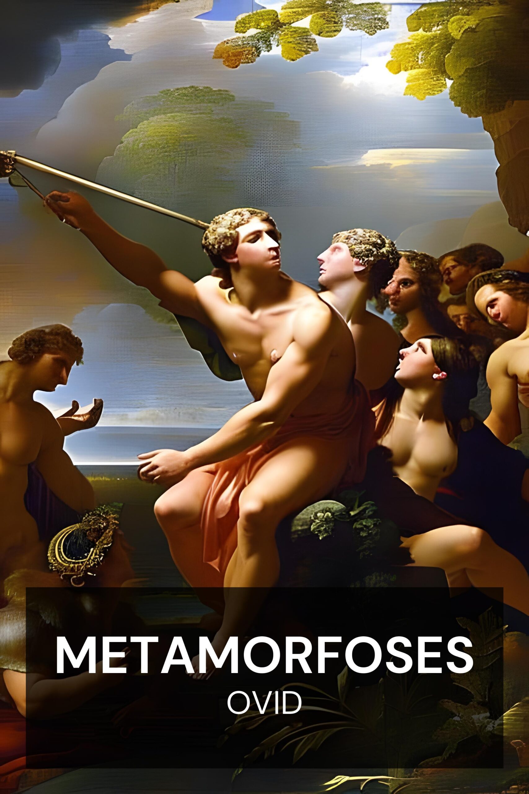 Metamorfoses ebook cover