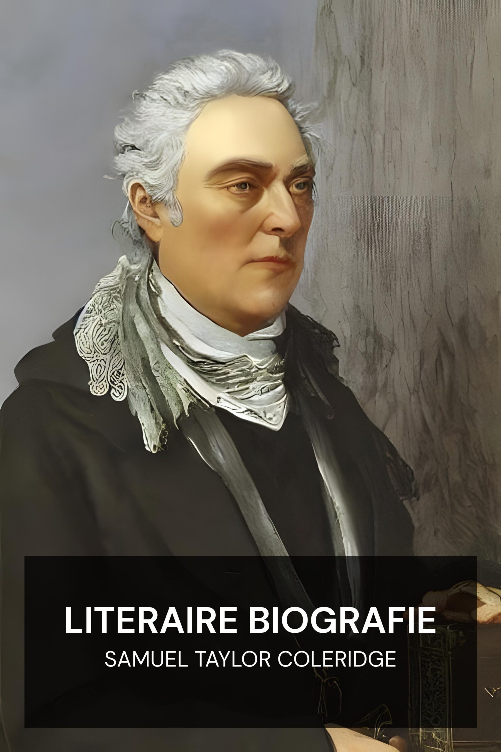 Literaire biografie ebook cover