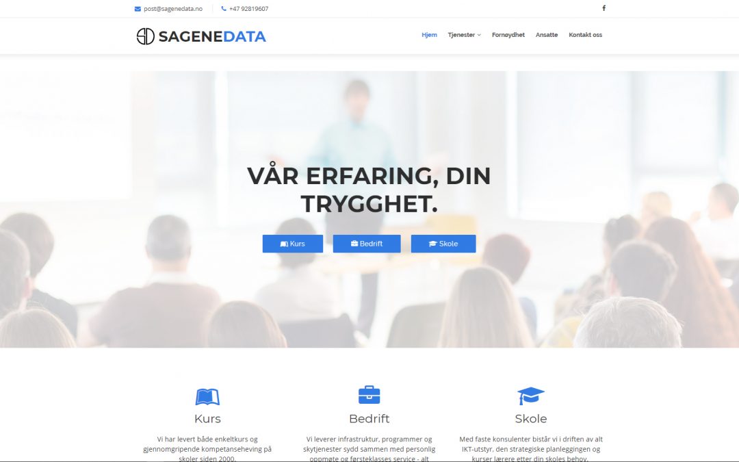 Sagene Data AS