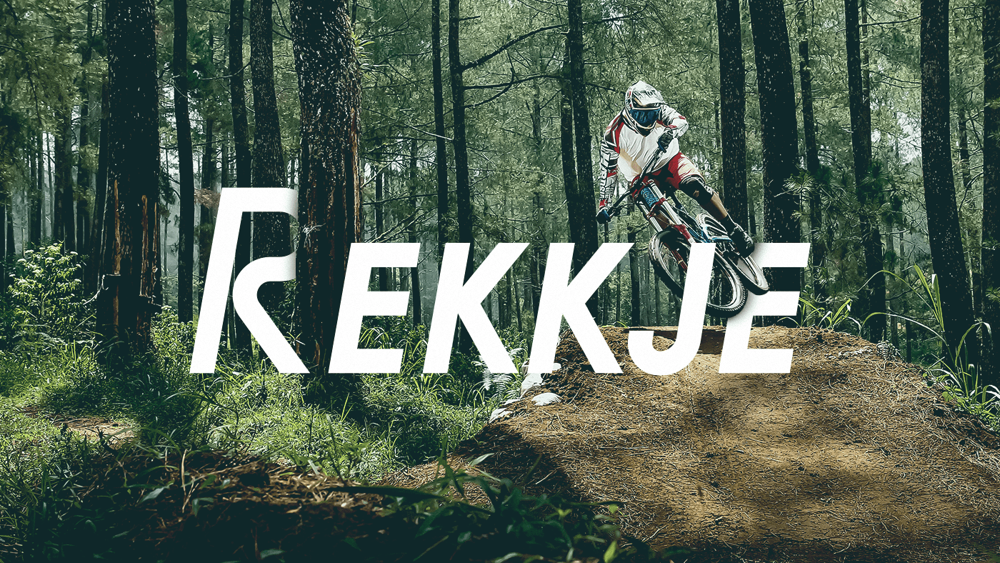 Rekkje logo stisykkel Rekkje logo stisykkel