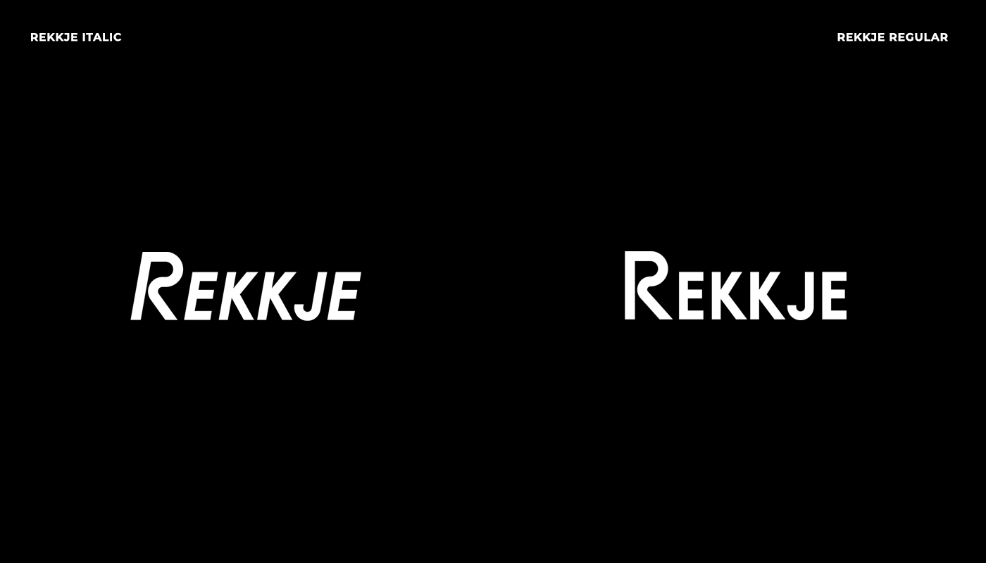 Rekkje-regular-and-italic