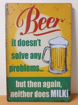Beer doent solve problems