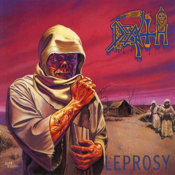 Death - Leprosy, Ltd Colored, 2LP