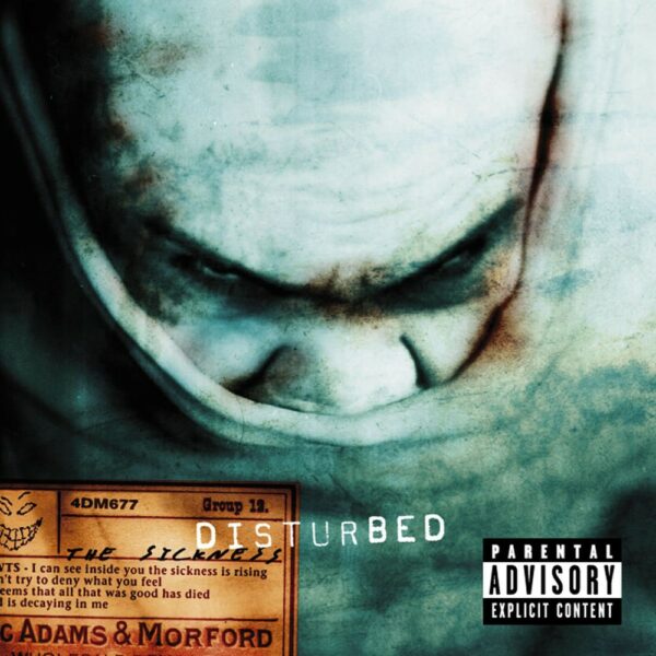 Disturbed - The Sickness, LP