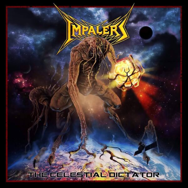 Impalers - The Celestial Dictator, Dark Blue Vinyl, LP