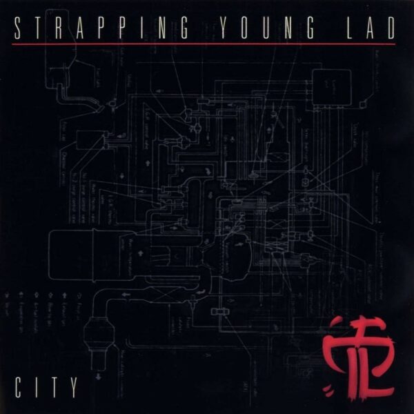 Strapping Young Lad - City, LP