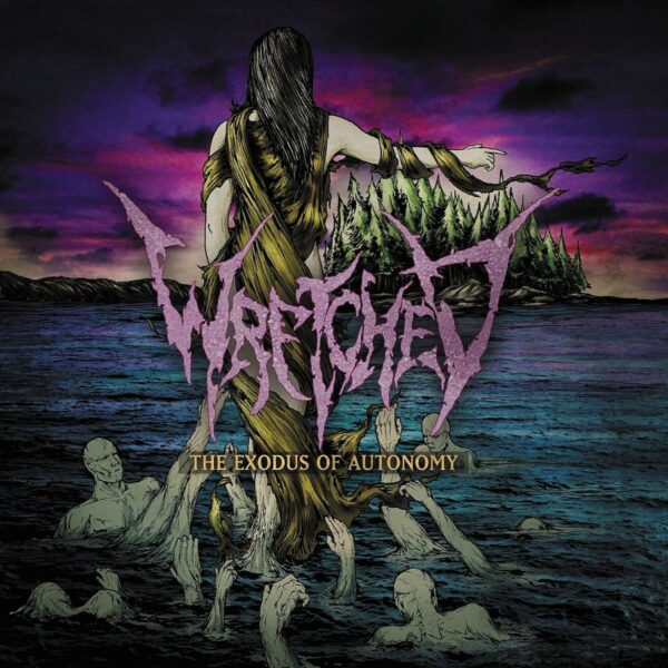Wretched - The Exodus Of Autonomy, Coloured Vinyl