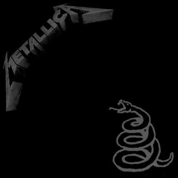 Metallica - Metallica, 2LP