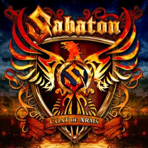 Sabaton - Coat & Arms, Gatefold, LP