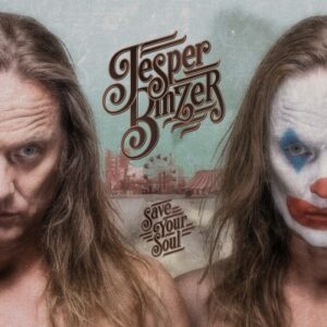Jesper Binzer- Save Your Soul, Gatefold, Skye Blue Vinyl