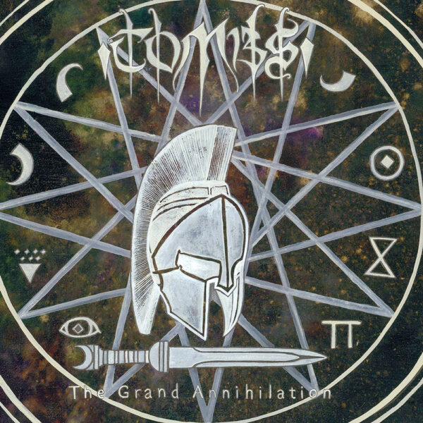 Tombs - The Grand Annihilation, Limited Ivory Grey Marbled Vinyl, 200 copies