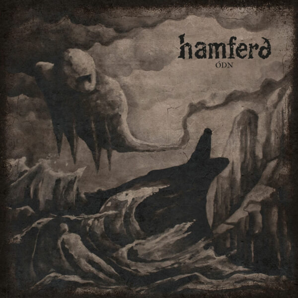 Hamferð - Ódn, Limited White Vinyl, 200 Copies