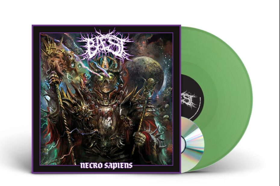 Baest - Necro Sapiens, Ltd Colored, LP