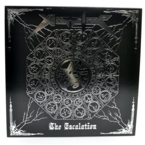 Vomitor - The Escalation, Limited Silver Vinyl