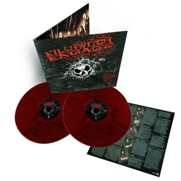 Killswitch Engage - As Daylight Dies, 2LP, Gatefold, Limited Red with Black Smoke vinyl, 6450 Numbered Copies