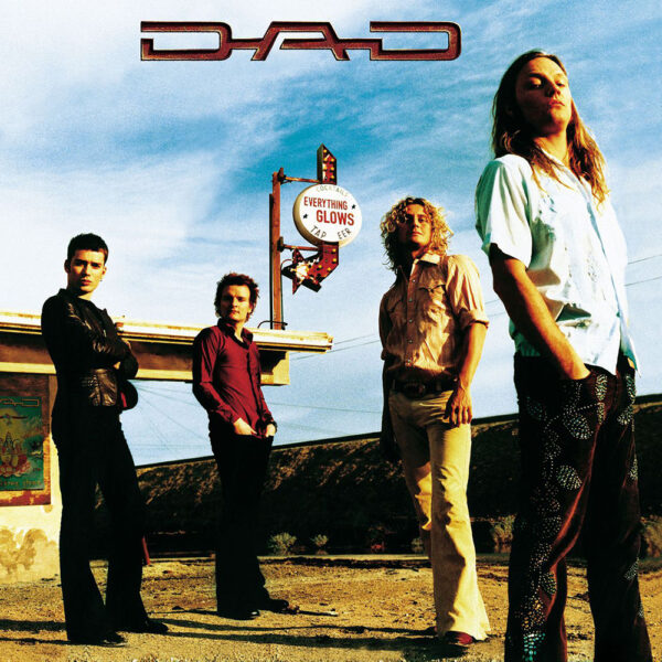 D-A-D - Everything Glows, Gatefold LP