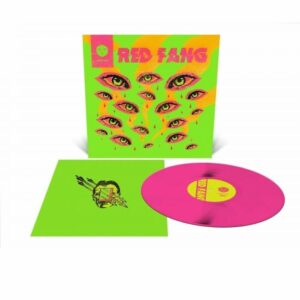 Red Fang - Arrows, Limited Neon Magenta Coloured Vinyl