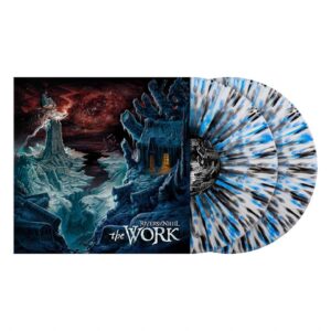 Rivers Of Nihil - The Work, 2LP, Gatefold, Limited Clear with blue/black splatter, 500 Copies