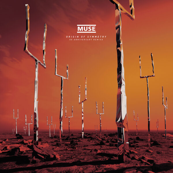 Muse - Origin Of Symmetry, XX Anniversary RemiXX, 2LP, Gatefold