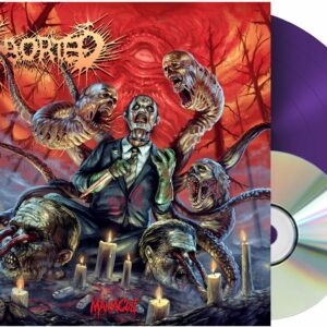 Aborted - Maniacult, Ltd Colored LP