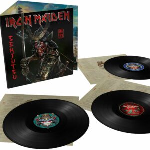Iron Maiden - Senjutsu, 3LP, Triple Gatefold, 180gr
