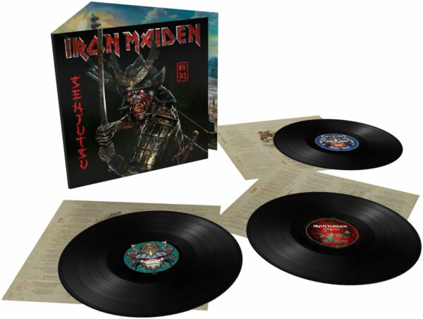 Iron Maiden - Senjutsu, 3LP, Triple Gatefold, 180gr