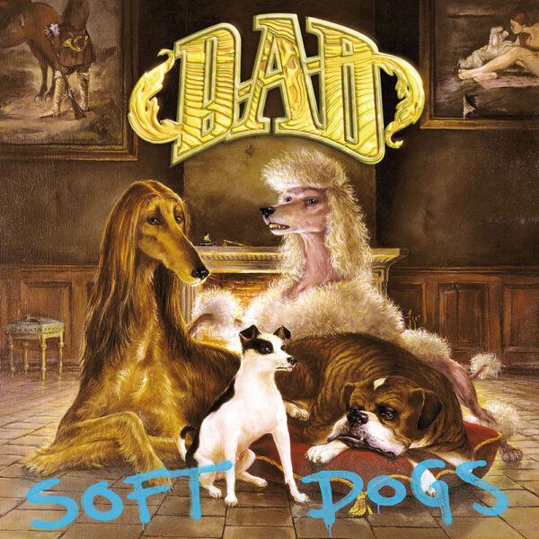D-A-D - Soft Dogs, Gatefold, LP