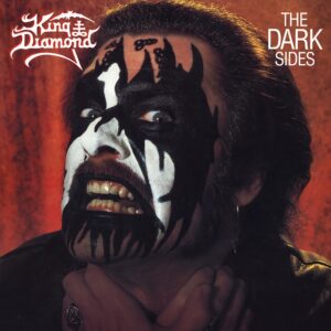 King Diamond - The Dark Sides, Limited Clear Dark Rose Marbled Vinyl, 300 Copies