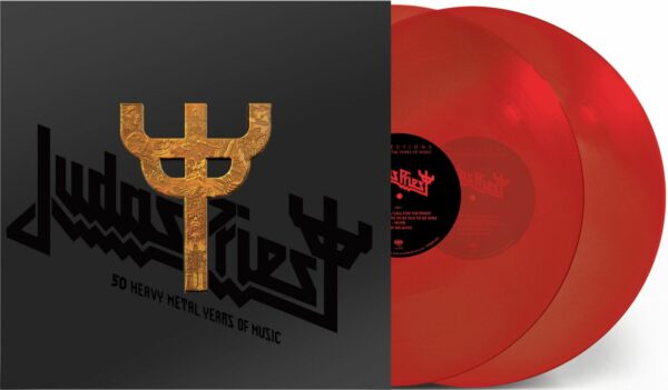 Judas Priest - Reflections - 50 Heavy Metal Years Of Music, 2LP, Gatefold, 180gr, Red Vinyl