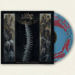 Wode - Burn In Many Mirrors, Ltd Colored LP