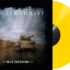 Panzerchrist - Soul Collector, Limited Yellow Vinyl, 100 Copies