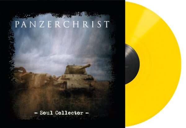 Panzerchrist - Soul Collector, Limited Yellow Vinyl, 100 Copies