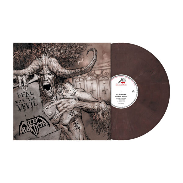 Lizzy Borden - Deal With The Devil, Limited Blackberry Marbled Vinyl, 300 Copies